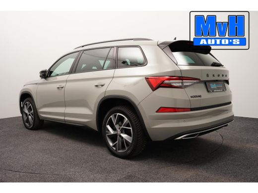 Skoda Kodiaq 1.5 TSI Sportline Business|LUXE!|VIRTUAL|CARBON ActivLease financial lease