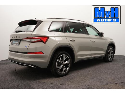 Skoda Kodiaq 1.5 TSI Sportline Business|LUXE!|VIRTUAL|CARBON ActivLease financial lease