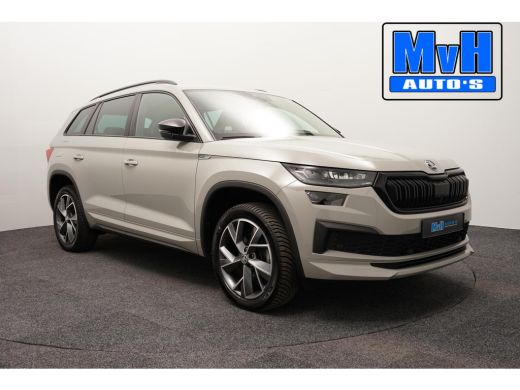 Skoda Kodiaq 1.5 TSI Sportline Business|LUXE!|VIRTUAL|CARBON ActivLease financial lease