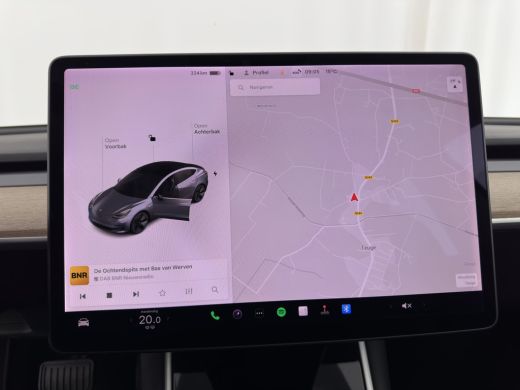 Tesla Model 3 Long Range AWD 75 kWh [ 3-Fase ] {SOH-89%} (INCL-BTW) Aut. *PANO | AUTO-PILOT | LUXURY-LEATHER | ... ActivLease financial lease
