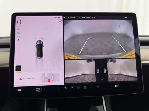 Tesla Model 3 Long Range AWD 75 kWh [ 3-Fase ] {SOH-89%} (INCL-BTW) Aut. *PANO | AUTO-PILOT | LUXURY-LEATHER | ... ActivLease financial lease