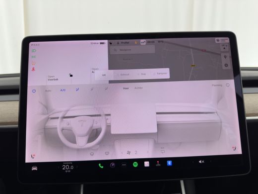 Tesla Model 3 Long Range AWD 75 kWh [ 3-Fase ] {SOH-89%} (INCL-BTW) Aut. *PANO | AUTO-PILOT | LUXURY-LEATHER | ... ActivLease financial lease