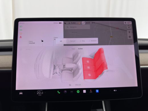 Tesla Model 3 Long Range AWD 75 kWh [ 3-Fase ] {SOH-89%} (INCL-BTW) Aut. *PANO | AUTO-PILOT | LUXURY-LEATHER | ... ActivLease financial lease