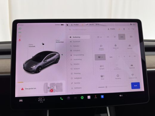 Tesla Model 3 Long Range AWD 75 kWh [ 3-Fase ] {SOH-89%} (INCL-BTW) Aut. *PANO | AUTO-PILOT | LUXURY-LEATHER | ... ActivLease financial lease