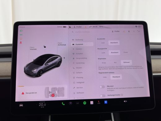 Tesla Model 3 Long Range AWD 75 kWh [ 3-Fase ] {SOH-89%} (INCL-BTW) Aut. *PANO | AUTO-PILOT | LUXURY-LEATHER | ... ActivLease financial lease