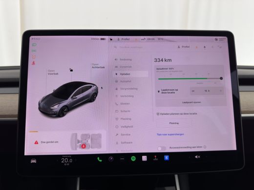 Tesla Model 3 Long Range AWD 75 kWh [ 3-Fase ] {SOH-89%} (INCL-BTW) Aut. *PANO | AUTO-PILOT | LUXURY-LEATHER | ... ActivLease financial lease