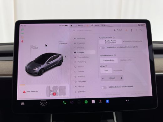 Tesla Model 3 Long Range AWD 75 kWh [ 3-Fase ] {SOH-89%} (INCL-BTW) Aut. *PANO | AUTO-PILOT | LUXURY-LEATHER | ... ActivLease financial lease