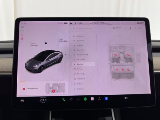 Tesla Model 3 Long Range AWD 75 kWh [ 3-Fase ] {SOH-89%} (INCL-BTW) Aut. *PANO | AUTO-PILOT | LUXURY-LEATHER | ... ActivLease financial lease