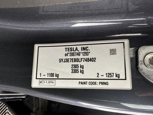 Tesla Model 3 Long Range AWD 75 kWh [ 3-Fase ] {SOH-89%} (INCL-BTW) Aut. *PANO | AUTO-PILOT | LUXURY-LEATHER | ... ActivLease financial lease