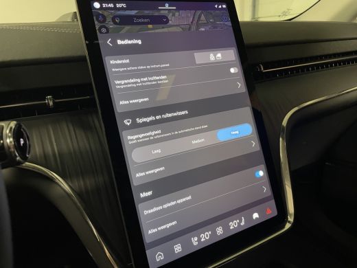 Volvo  EX90 Single Motor Core | Fiscaal: 88.245,- | Trekhaak | 360° 3D Camera | Adaptieve Cruise Control | St... ActivLease financial lease