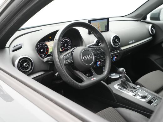 Audi A3 Sportback 35 TFSI CoD 150pk S-Tronic Advance Sport Navigatie Stoelverwarming Led Pdc 279 ActivLease financial lease