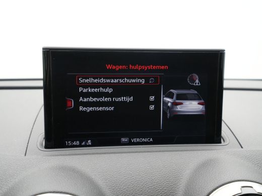 Audi A3 Sportback 35 TFSI CoD 150pk S-Tronic Advance Sport Navigatie Stoelverwarming Led Pdc 279 ActivLease financial lease