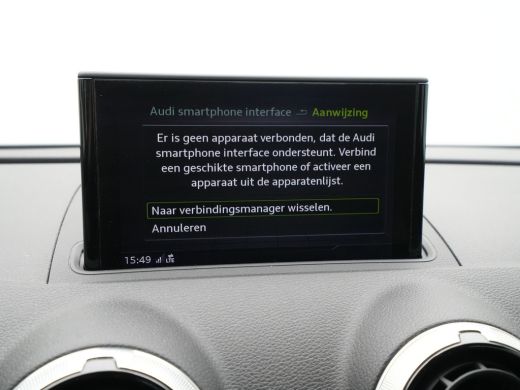 Audi A3 Sportback 35 TFSI CoD 150pk S-Tronic Advance Sport Navigatie Stoelverwarming Led Pdc 279 ActivLease financial lease