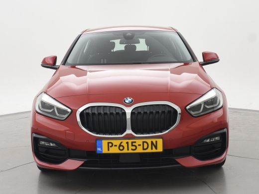 BMW 1 Serie 116D LESAUTO DUBBELE BEDIENING HANDGESCHAKELD + CAMERA | SPORTSTOELEN | LED ActivLease financial lease