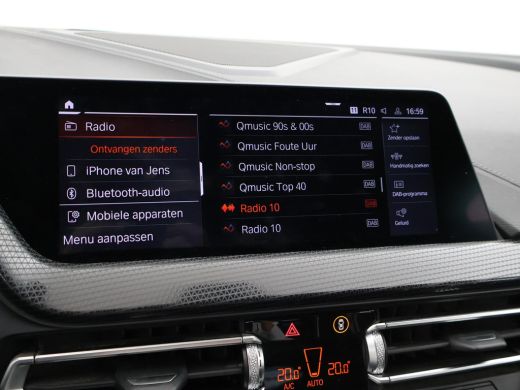 BMW 1 Serie 116D LESAUTO DUBBELE BEDIENING HANDGESCHAKELD + CAMERA | SPORTSTOELEN | LED ActivLease financial lease