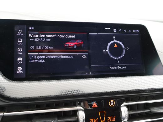 BMW 1 Serie 116D LESAUTO DUBBELE BEDIENING HANDGESCHAKELD + CAMERA | SPORTSTOELEN | LED ActivLease financial lease