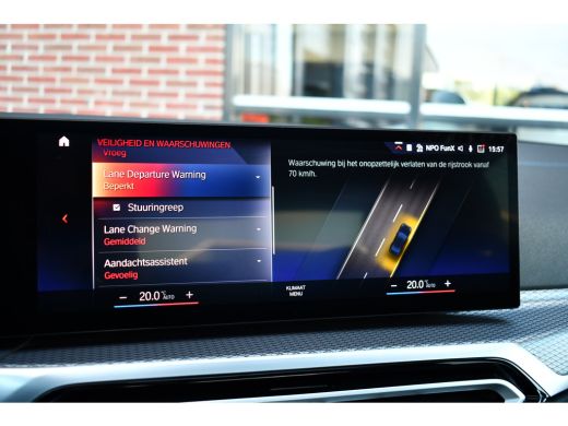 BMW 3 Serie 330e M-Sport Pano ACC H/K 360 HUD 19inch El-zetels ActivLease financial lease