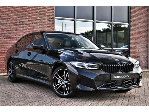 BMW 3 Serie 330e M-Sport Pano ACC H/K 360 HUD 19inch El-zetels ActivLease financial lease