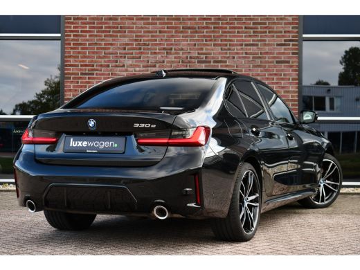 BMW 3 Serie 330e M-Sport Pano ACC H/K 360 HUD 19inch El-zetels ActivLease financial lease