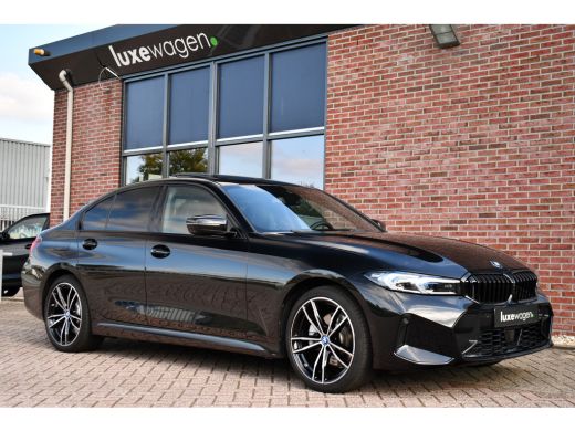 BMW 3 Serie 330e M-Sport Pano ACC H/K 360 HUD 19inch El-zetels ActivLease financial lease