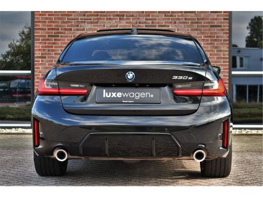 BMW 3 Serie 330e M-Sport Pano ACC H/K 360 HUD 19inch El-zetels ActivLease financial lease