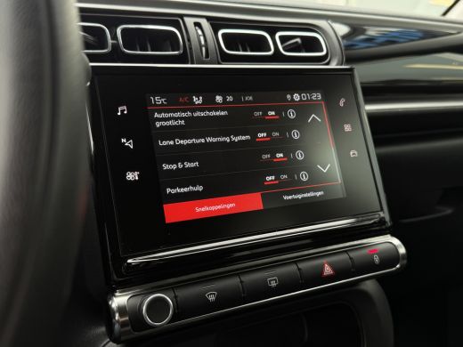 Citroën C3 1.2 PureTech Shine Automaat ActivLease financial lease