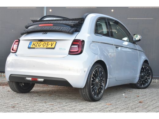 Fiat 500C La Prima 42 kWh DEMO-DEAL! | Vol-Leder | Stoelverwarming | Adaptive Cruise | Dodehoek-Detectie | ... ActivLease financial lease