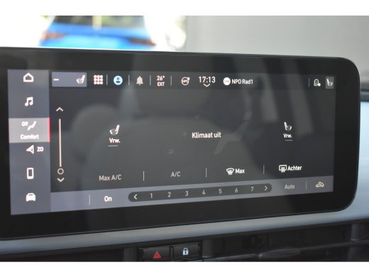 Fiat 500C La Prima 42 kWh DEMO-DEAL! | Vol-Leder | Stoelverwarming | Adaptive Cruise | Dodehoek-Detectie | ... ActivLease financial lease