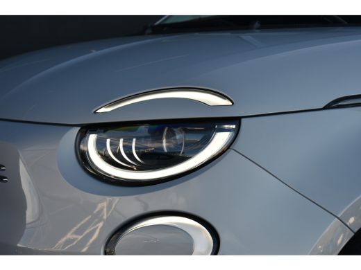 Fiat 500C La Prima 42 kWh DEMO-DEAL! | Vol-Leder | Stoelverwarming | Adaptive Cruise | Dodehoek-Detectie | ... ActivLease financial lease