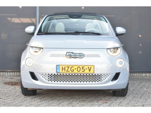 Fiat 500C La Prima 42 kWh DEMO-DEAL! | Vol-Leder | Stoelverwarming | Adaptive Cruise | Dodehoek-Detectie | ... ActivLease financial lease