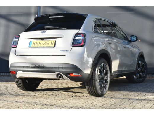 Fiat 600 1.2 Hybrid La Prima 100pk DEMO-DEAL! | Vol-Leder | Elektr. Stoelen | Elektr. Achterklep | Achteru... ActivLease financial lease