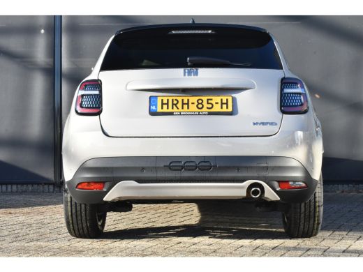 Fiat 600 1.2 Hybrid La Prima 100pk DEMO-DEAL! | Vol-Leder | Elektr. Stoelen | Elektr. Achterklep | Achteru... ActivLease financial lease