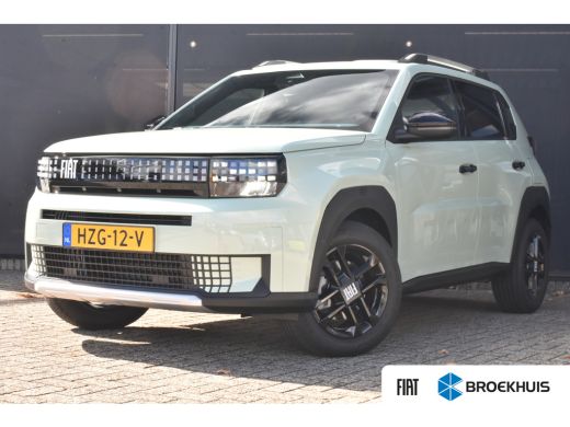 Fiat Panda 1.2 Hybrid Icon 100pk Automaat DEMO-DEAL! | Navigatie by App | Cruise Control | Parkeersensoren |...