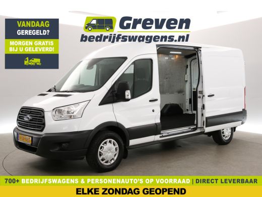 Ford Transit 350 2.0 TDCI L3H2 Trend | 2800kg Trekgew. | Trekh. | Airco | Cruise | 2xSchuifdeur | Parkeersens.