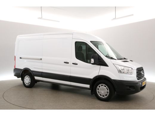 Ford Transit 350 2.0 TDCI L3H2 Trend | 2800kg Trekgew. | Trekh. | Airco | Cruise | 2xSchuifdeur | Parkeersens. ActivLease financial lease