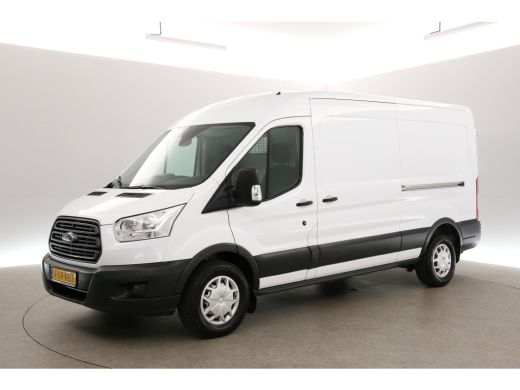 Ford Transit 350 2.0 TDCI L3H2 Trend | 2800kg Trekgew. | Trekh. | Airco | Cruise | 2xSchuifdeur | Parkeersens. ActivLease financial lease