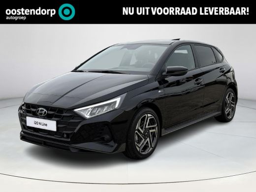 Hyundai i20 1.0 T-GDI N Line Sky | Sportuitlaat | BOSE Premium audio | Adaptive cruise control | Lane keeping... Hyundai i20 1.0 T-GDI N Line Sky | Sportuitlaat | BOSE Premium audio | Adaptive cruise control | Lane keeping...