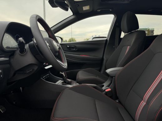 Hyundai i20 1.0 T-GDI N Line Sky | Sportuitlaat | BOSE Premium audio | Adaptive cruise control | Lane keeping... ActivLease financial lease