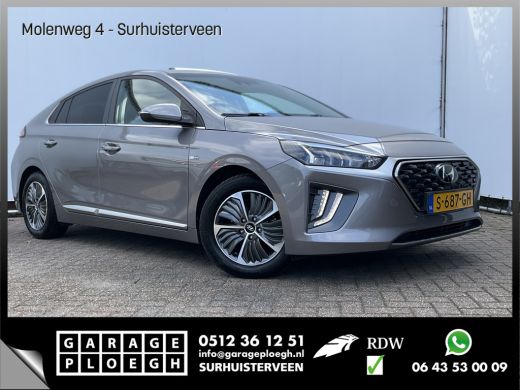 Hyundai IONIQ 1.6 GDi PHEV Premium Stoel/Stuurverw OpenSky Incl.BTW Plug-in Voll.Onderhouden!