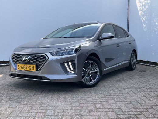Hyundai IONIQ 1.6 GDi PHEV Premium Stoel/Stuurverw OpenSky Incl.BTW Plug-in Voll.Onderhouden! ActivLease financial lease