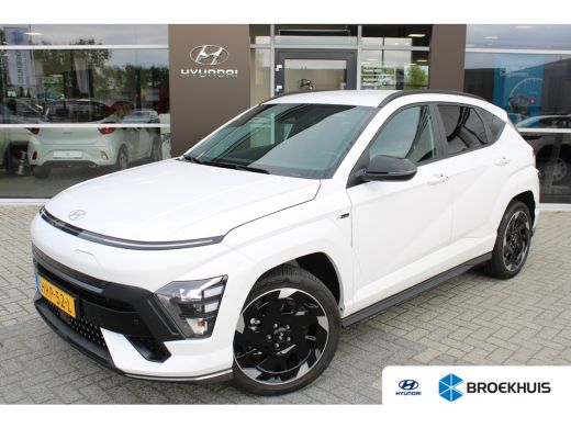 Hyundai Kona N Line Edition 65.4 kWh | Adaptive Cruise Control | Lane Assist | Parkeersenoren voor en achter |... Hyundai Kona N Line Edition 65.4 kWh | Adaptive Cruise Control | Lane Assist | Parkeersenoren voor en achter |...
