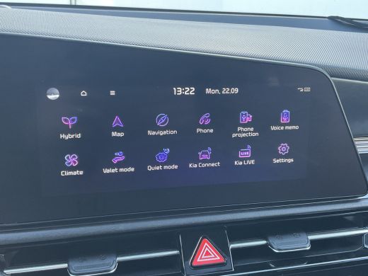 Kia Niro 1.6 GDi Hybrid DynamicPlusLine Pano HUD Leer Stoel/Stuurverw Camera NL-Auto! ActivLease financial lease