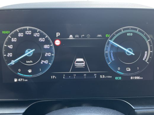 Kia Niro 1.6 GDi Hybrid DynamicPlusLine Pano HUD Leer Stoel/Stuurverw Camera NL-Auto! ActivLease financial lease