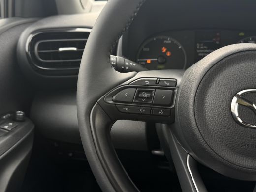 Mazda 2 Hybrid Hybrid 1.5 Exclusive-line | Stoel/stuurverwarming | Grootlicht hulp | Climate controll | Parkeerh... ActivLease financial lease