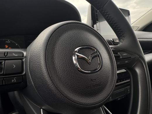 Mazda 2 Hybrid Hybrid 1.5 Exclusive-line | Stoel/stuurverwarming | Grootlicht hulp | Climate controll | Parkeerh... ActivLease financial lease