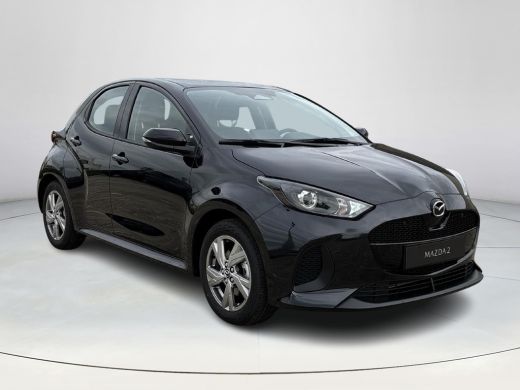 Mazda 2 Hybrid Hybrid 1.5 Exclusive-line | Stoel/stuurverwarming | Grootlicht hulp | Climate controll | Parkeerh... ActivLease financial lease