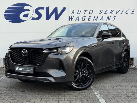 Mazda CX-60 2.5 e-SkyActiv PHEV Homura | Leder | Memory | ACC | 360* Camera | BOSE | 20 inch