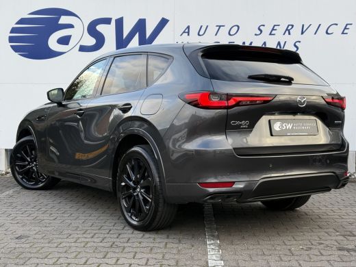 Mazda CX-60 2.5 e-SkyActiv PHEV Homura | Leder | Memory | ACC | 360* Camera | BOSE | 20 inch ActivLease financial lease