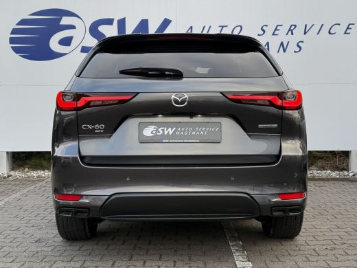 Mazda CX-60 2.5 e-SkyActiv PHEV Homura | Leder | Memory | ACC | 360* Camera | BOSE | 20 inch ActivLease financial lease