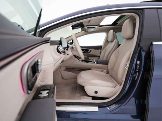 Mercedes-Benz EQS 350 Business Line 90 kWh {SOH-100%} [3-Fase] (INCL-BTW) Aut. *PANO | LUXURY-LEATHER | FULL-LED | ... ActivLease financial lease